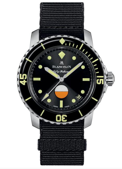 Blancpain replica Fifty Fathoms MIL-SPEC Only Watch 2017 5008A-1130-NABA watch